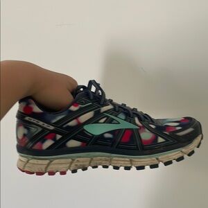 Brooks Multicolor Athletic Shoes